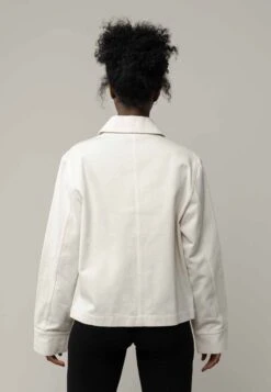 Workwear Twill-Jacke MAALAI -Stoff Punkt Verkaufsgeschäft Maalai cream 4