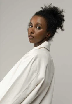 Workwear Twill-Jacke MAALAI -Stoff Punkt Verkaufsgeschäft Maalai cream 5