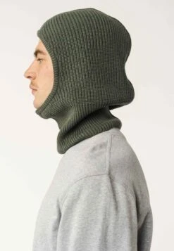 Balaklava MAHIMA -Stoff Punkt Verkaufsgeschäft Mahima Balaclava Men green blend 02