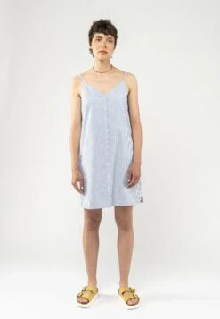 Trägerkleid Mit Knopfleiste MAJANDRA