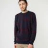 Jacquard Strickpullover MANAV