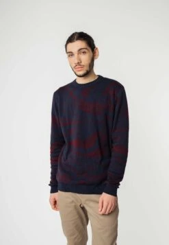 Jacquard Strickpullover MANAV