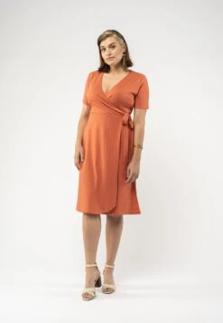 Jersey Wickelkleid MOHANA