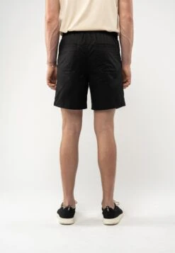 Shorts Mit Elastischem Bund MOHIT -Stoff Punkt Verkaufsgeschäft Mohit black 03