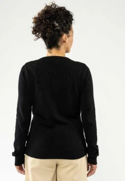 Cardigan 3 Pack -Stoff Punkt Verkaufsgeschäft NOS Basic Cardigan black 02