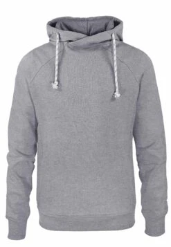 Hoodie Basic Herren -Stoff Punkt Verkaufsgeschäft NOS Hoodie grey 2