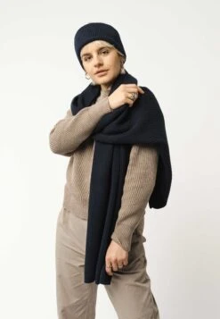 Rippstrick Schal NAGNA