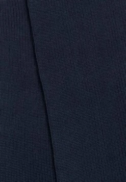 Rippstrick Schal NAGNA 7 Rippstrick Schal NAGNA -Stoff Punkt Verkaufsgeschäft Nagna navy 02