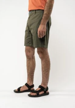 Stoff Punkt Verkaufsgeschäft -Stoff Punkt Verkaufsgeschäft Navin dark olive 02