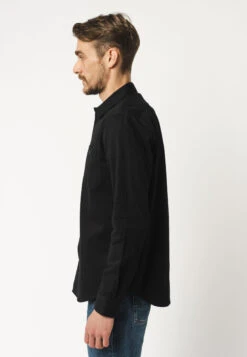 Stoff Punkt Verkaufsgeschäft -Stoff Punkt Verkaufsgeschäft Pran Overshirt black 02