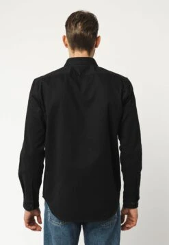 Overshirt PRAN -Stoff Punkt Verkaufsgeschäft Pran Overshirt black 03