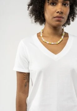 T-Shirt PRIA 7 T-Shirt PRIA -Stoff Punkt Verkaufsgeschäft Pria white 04