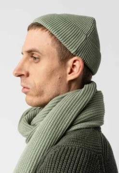Kurze Rippstrick Mütze RAFI Bundle 12 Kurze Rippstrick Mütze RAFI Bundle -Stoff Punkt Verkaufsgeschäft Rafi Short Beanie mint Men 02