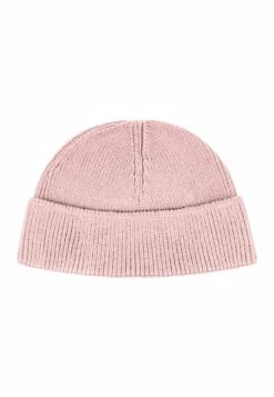 Kurze Rippstrick Mütze RAFI Bundle 10 Kurze Rippstrick Mütze RAFI Bundle -Stoff Punkt Verkaufsgeschäft Rafi Short Beanie rose 01