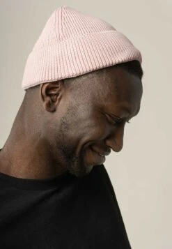 Kurze Rippstrick Mütze RAFI Bundle 9 Kurze Rippstrick Mütze RAFI Bundle -Stoff Punkt Verkaufsgeschäft Rafi men rose 01