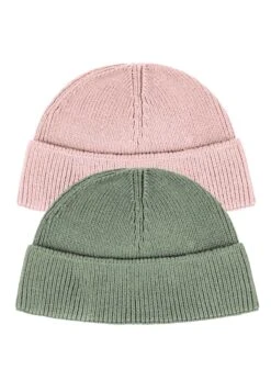 Kurze Rippstrick Mütze RAFI Bundle