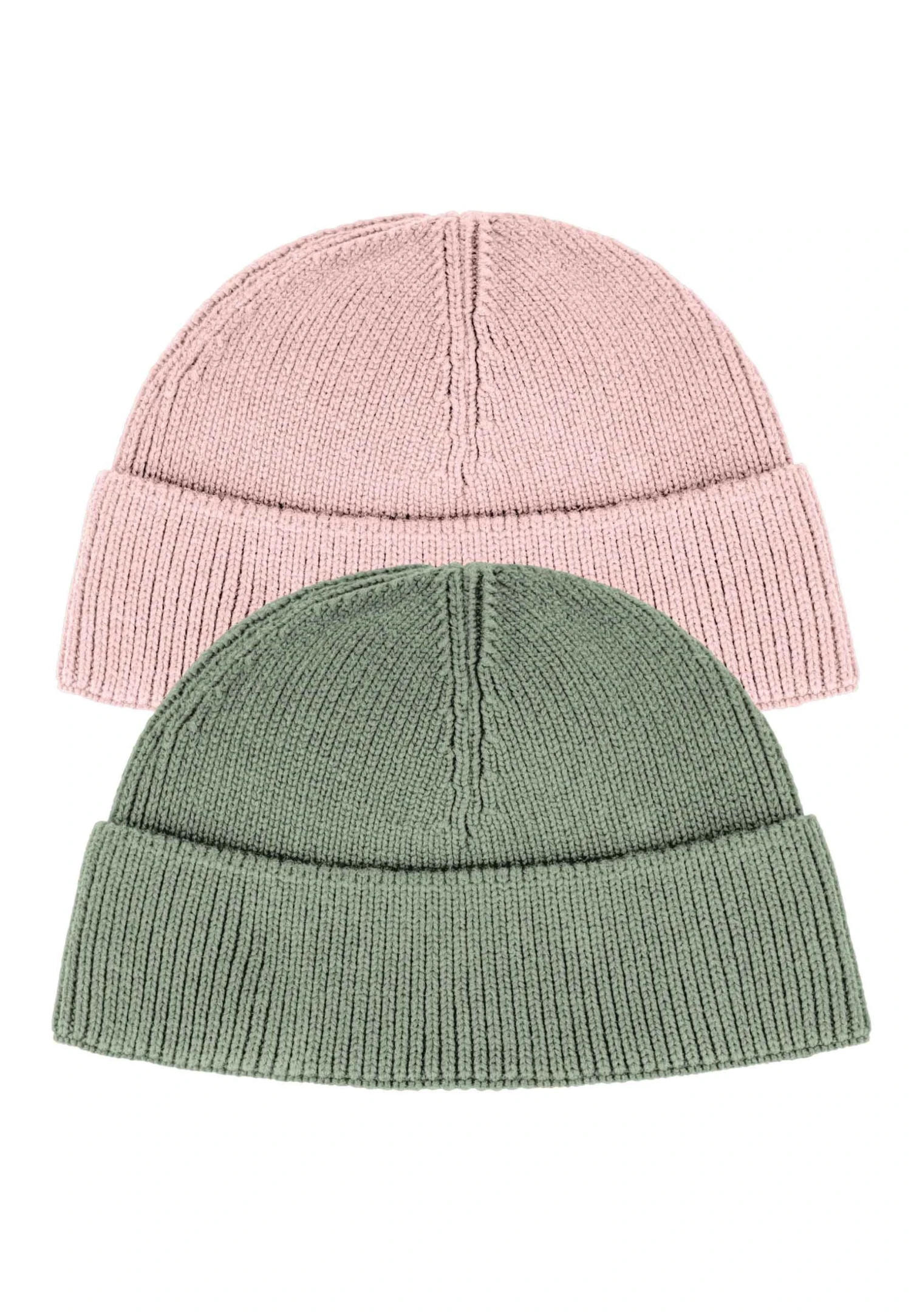 Kurze Rippstrick Mütze RAFI Bundle 1 Kurze Rippstrick Mütze RAFI Bundle