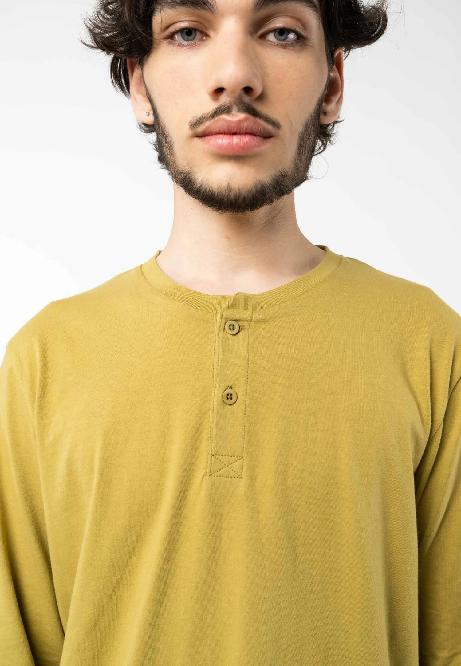 Henley Langarmshirt RAHUL 5 Henley Langarmshirt RAHUL – Bild 5