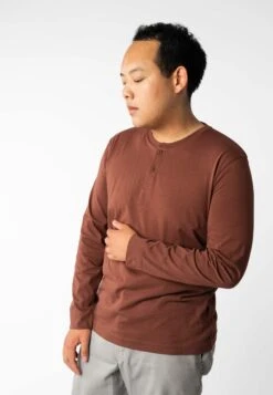 Henley Langarmshirt RAHUL