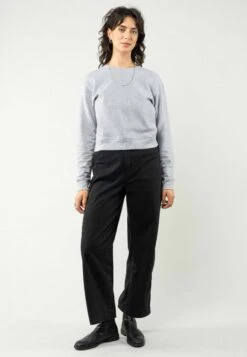 Sweatshirt RATI Bundle -Stoff Punkt Verkaufsgeschäft Rati Women Sweater grey blend 04