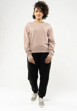 Sweatshirt RATI 9 Sweatshirt RATI -Stoff Punkt Verkaufsgeschäft Rati rose 03