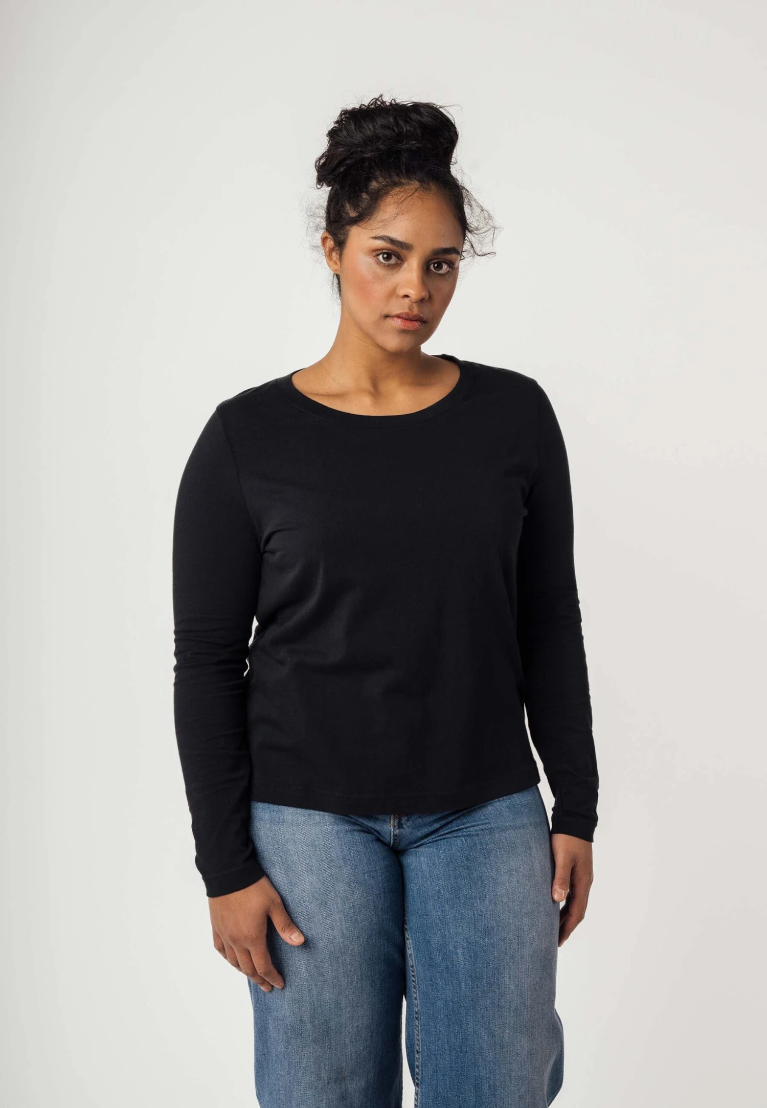 Basic Langarmshirt REENA 1 Basic Langarmshirt REENA