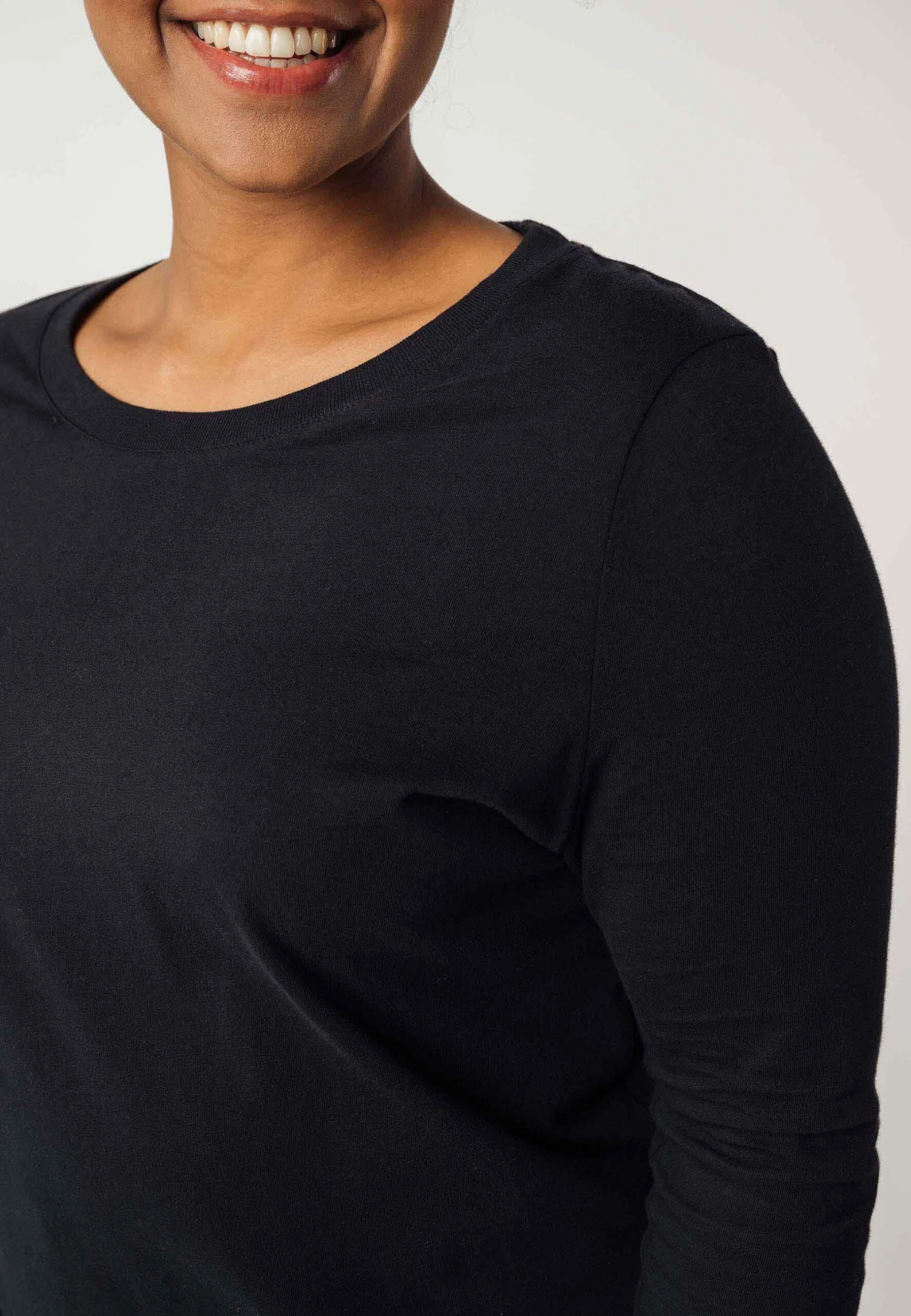 Basic Langarmshirt REENA 6 Basic Langarmshirt REENA – Bild 6