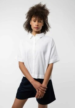 Bluse Kurzärmlig RINARA