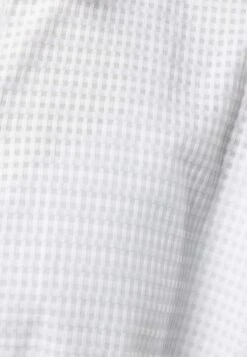 Bluse Kurzärmlig RINARA -Stoff Punkt Verkaufsgeschäft Rinara Blouse sheer grid 06