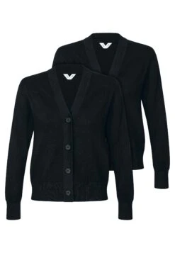 Basic V-Neck Feinstrick Cardigan SURINA Bundle