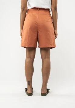 Shorts Mit Hohem Bund SABITHA -Stoff Punkt Verkaufsgeschäft Sabhita coral 03
