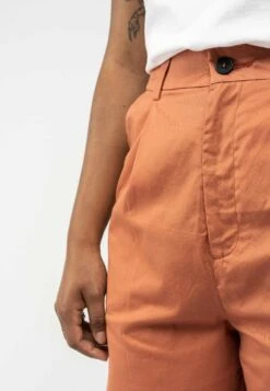 Shorts Mit Hohem Bund SABITHA -Stoff Punkt Verkaufsgeschäft Sabhita coral 05