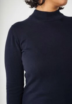 Damen Feinstrick-Pullover SADA -Stoff Punkt Verkaufsgeschäft Sada Fine Knit Jumper navy 07