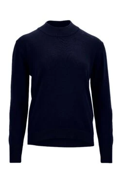 Damen Feinstrick-Pullover SADA -Stoff Punkt Verkaufsgeschäft Sada navy packshot