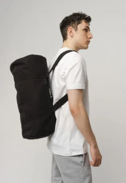 Sporttasche SANTOSH -Stoff Punkt Verkaufsgeschäft Santosh Sportsbag men black 02