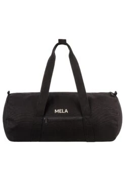 Sporttasche SANTOSH -Stoff Punkt Verkaufsgeschäft Santosh black 01