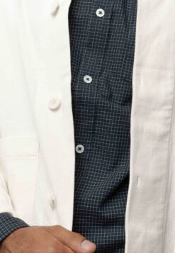 Workwear Twill-Jacke SENTHIL -Stoff Punkt Verkaufsgeschäft Senthil cream 3