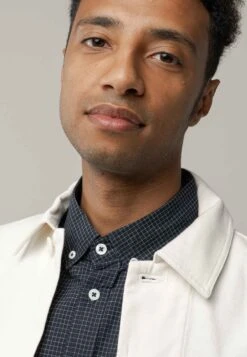 Workwear Twill-Jacke SENTHIL -Stoff Punkt Verkaufsgeschäft Senthil cream 4