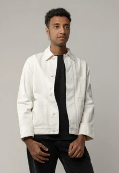 Workwear Twill-Jacke SENTHIL -Stoff Punkt Verkaufsgeschäft Senthil cream 5