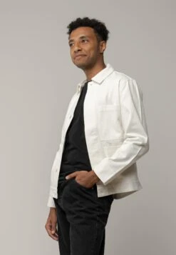 Workwear Twill-Jacke SENTHIL -Stoff Punkt Verkaufsgeschäft Senthil cream 6