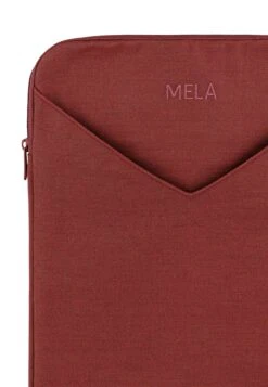 Laptophülle SUMIT -Stoff Punkt Verkaufsgeschäft Sumit Laptop Sleeve 15 inch burgundy red 03