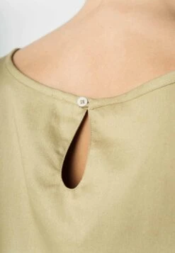 Top TAMANI -Stoff Punkt Verkaufsgeschäft Tamani Top khaki005