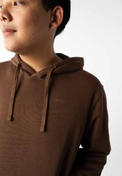 Hoodie TICAN -Stoff Punkt Verkaufsgeschäft Tican Hoodie brown 05