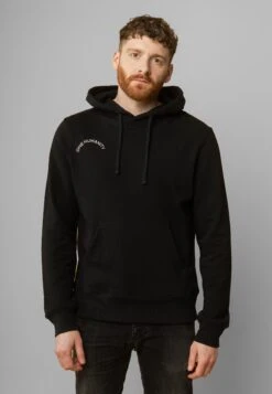 Bedruckter Kapuzenpullover TICAN 7 Bedruckter Kapuzenpullover TICAN -Stoff Punkt Verkaufsgeschäft Tican black cream print 03 Kopie