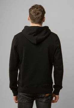 Bedruckter Kapuzenpullover TICAN 8 Bedruckter Kapuzenpullover TICAN -Stoff Punkt Verkaufsgeschäft Tican black cream print 04 Kopie