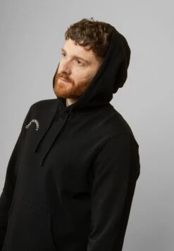 Bedruckter Kapuzenpullover TICAN 9 Bedruckter Kapuzenpullover TICAN -Stoff Punkt Verkaufsgeschäft Tican black cream print 05 Kopie