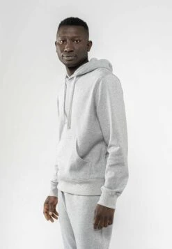 Hoodie TICAN Bundle -Stoff Punkt Verkaufsgeschäft Tican grey blend 02