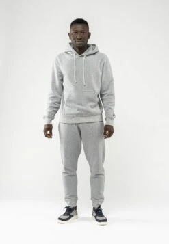 Hoodie TICAN Bundle -Stoff Punkt Verkaufsgeschäft Tican grey blend 04
