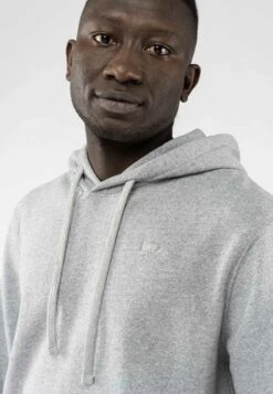 Hoodie TICAN Bundle -Stoff Punkt Verkaufsgeschäft Tican grey blend 05