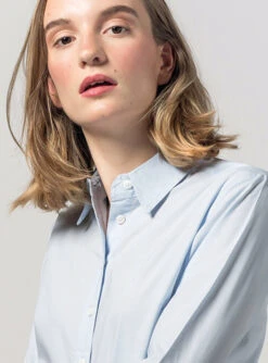 Bluse 2 Pack -Stoff Punkt Verkaufsgeschäft Women Bluse blue Deatil